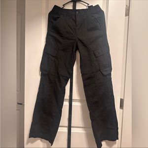 H&M black cargo pants